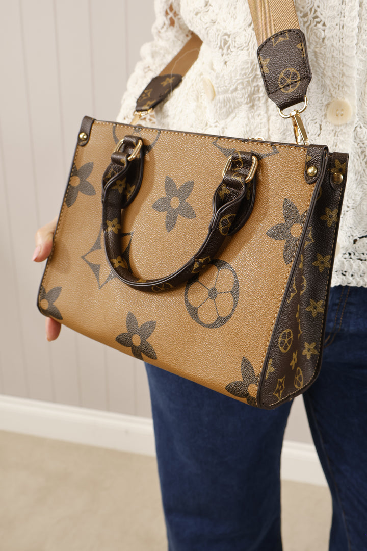 Majesty Handbag Apricot