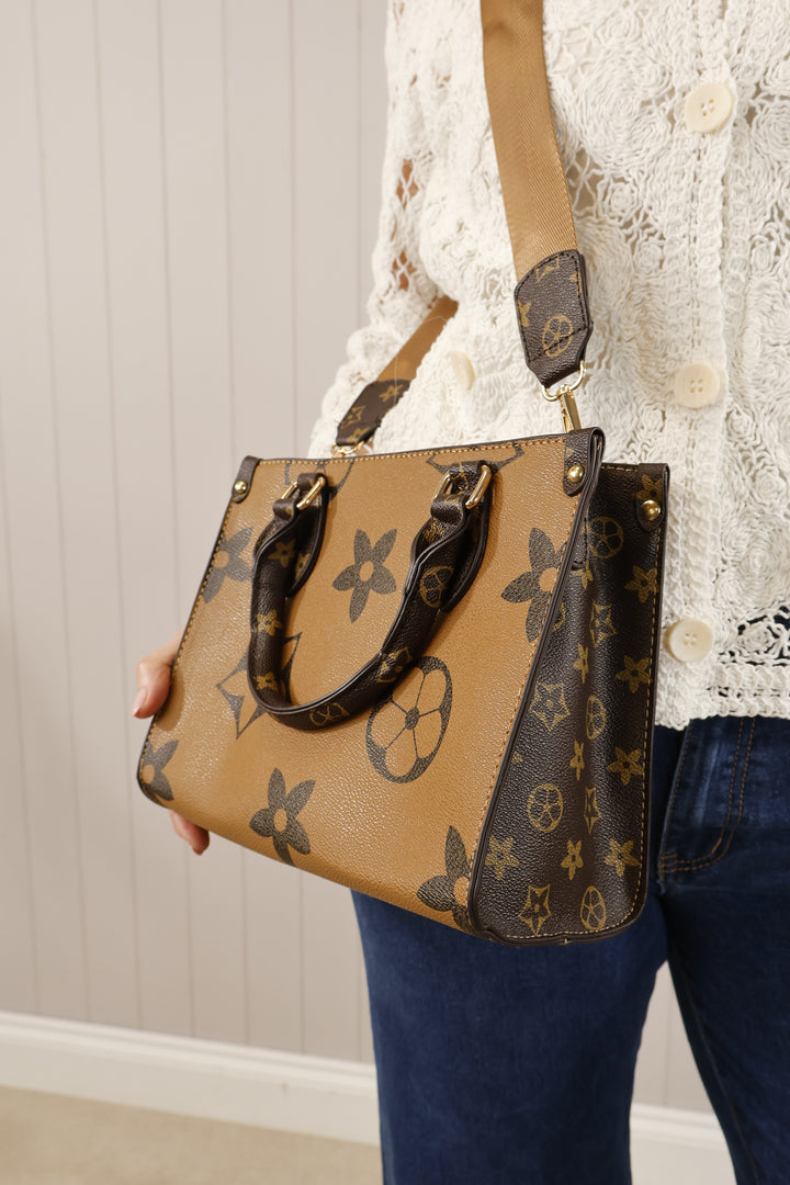 Majesty Handbag Apricot