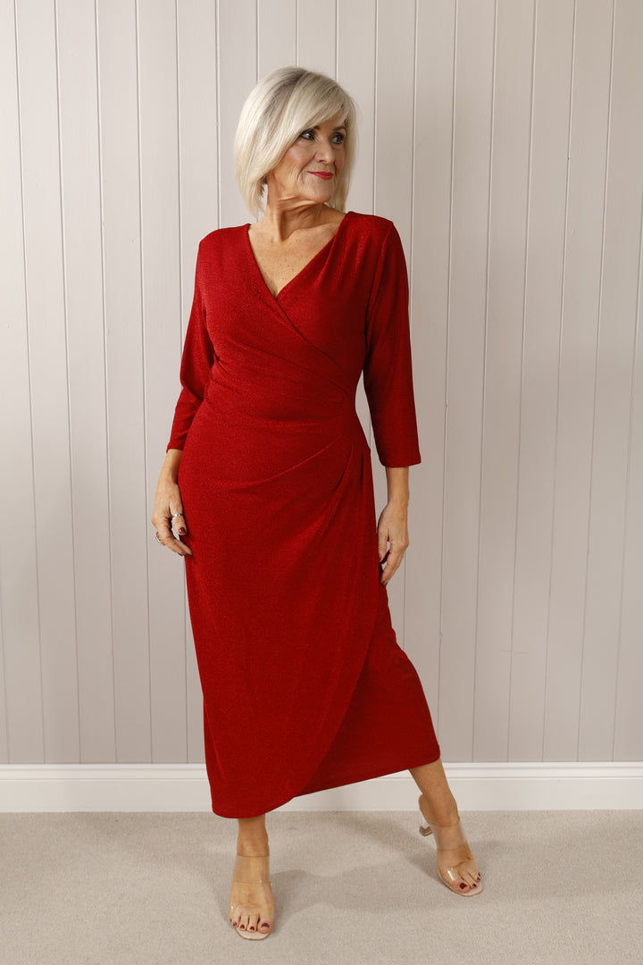 Cheshire dress Red
