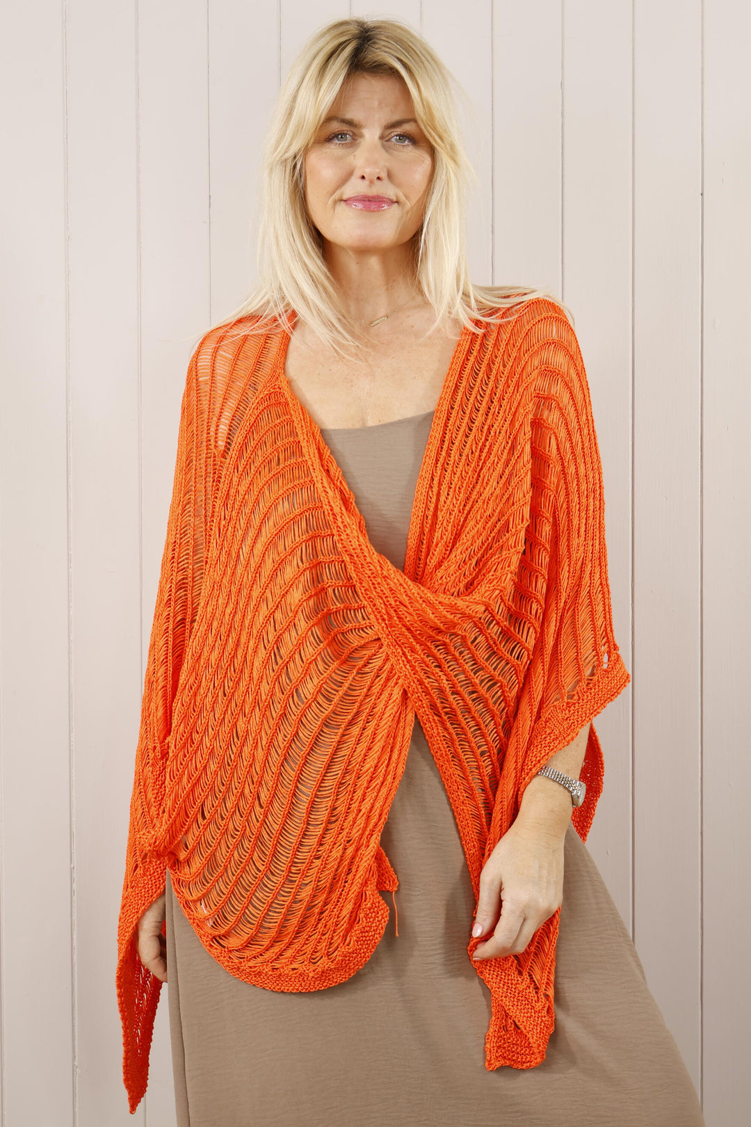 Callista Layering Top Orange