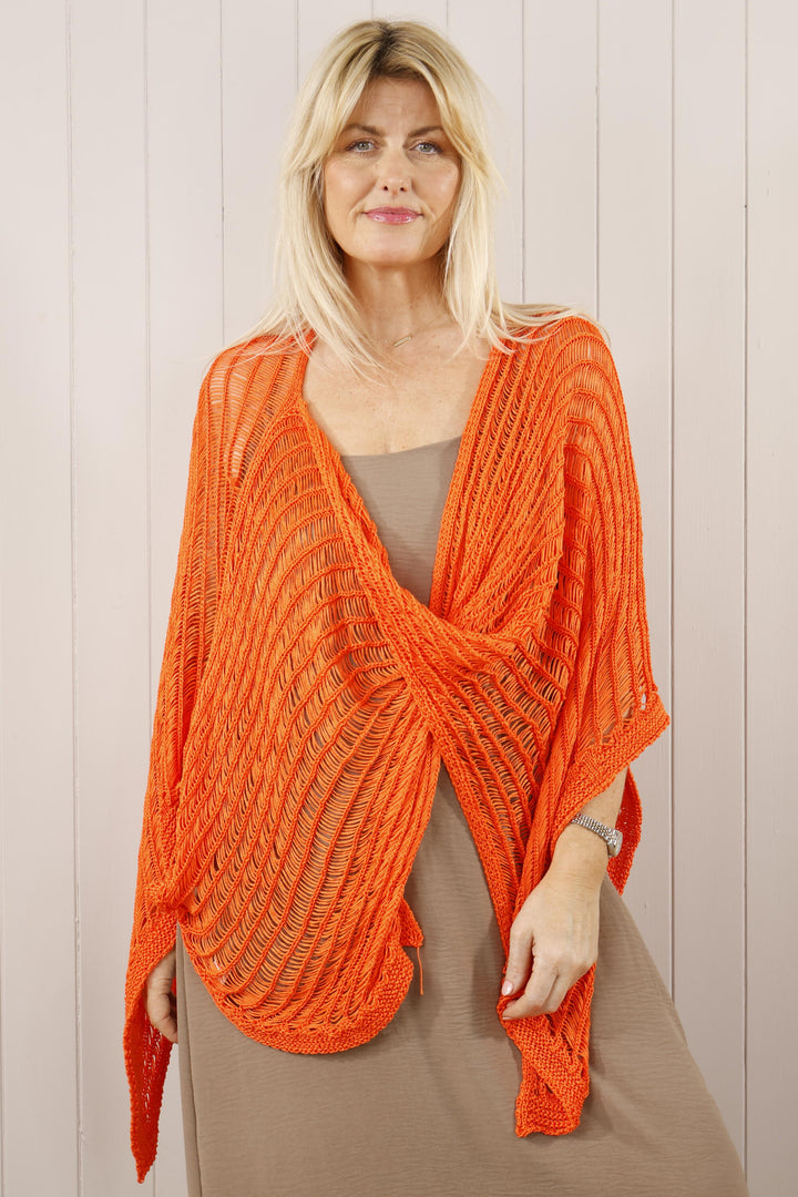 Callista Layering Top Orange