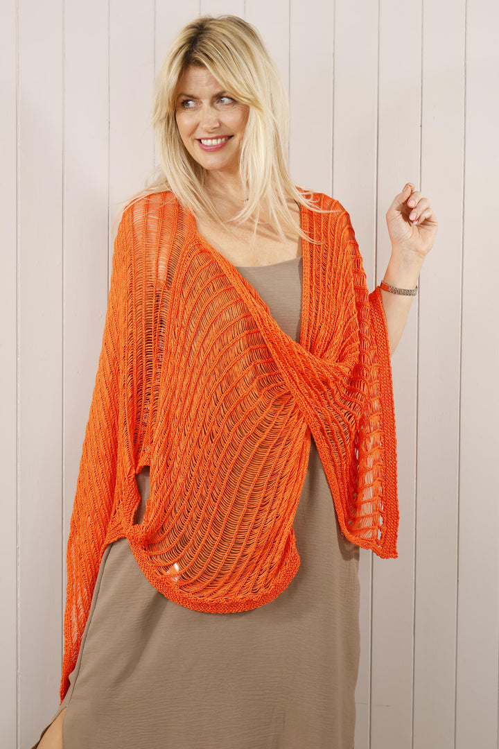 Callista Layering Top Orange
