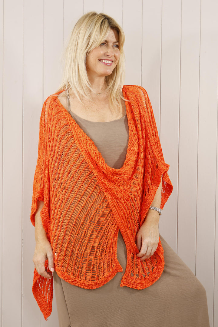 Callista Layering Top Orange