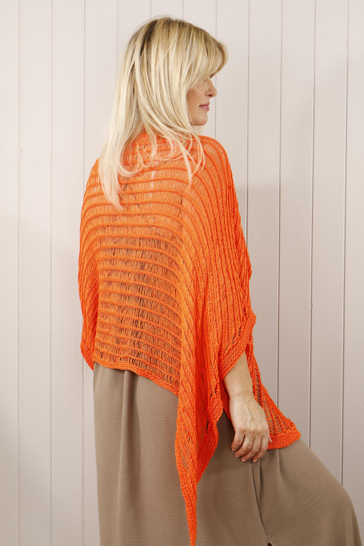 Callista Layering Top Orange