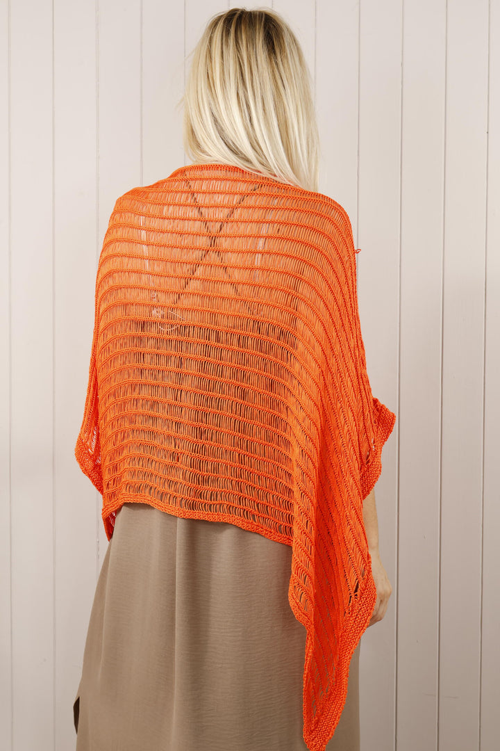 Callista Layering Top Orange