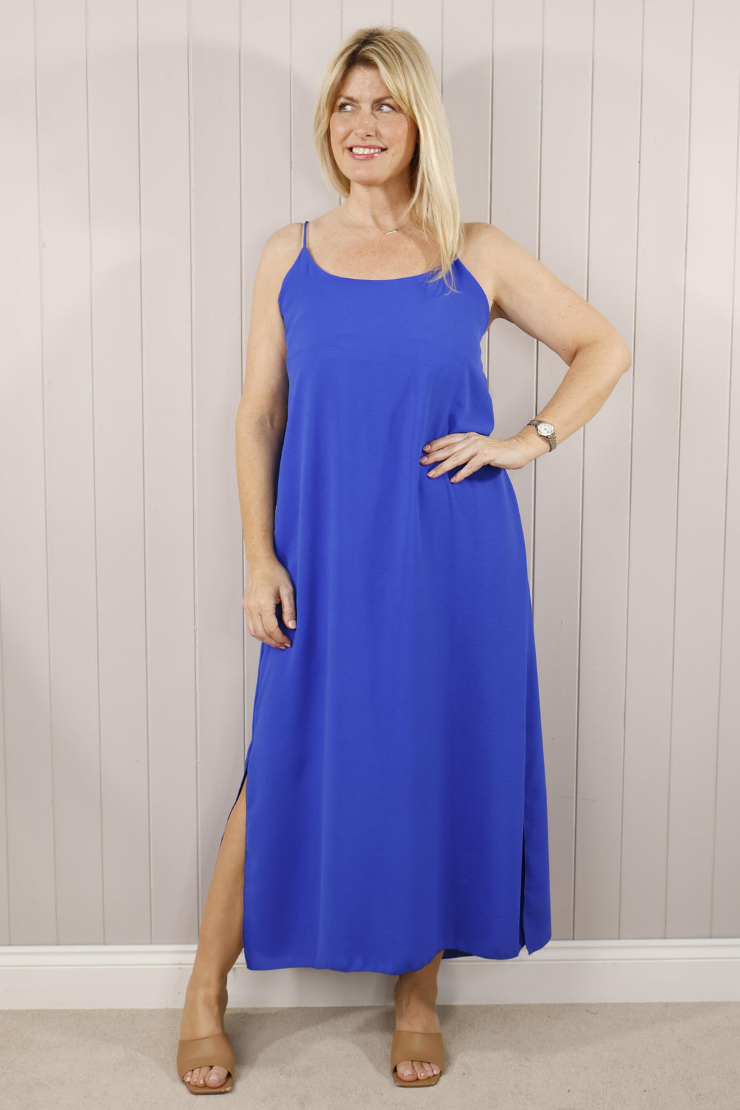 Glory Maxi Dress Royal Blue