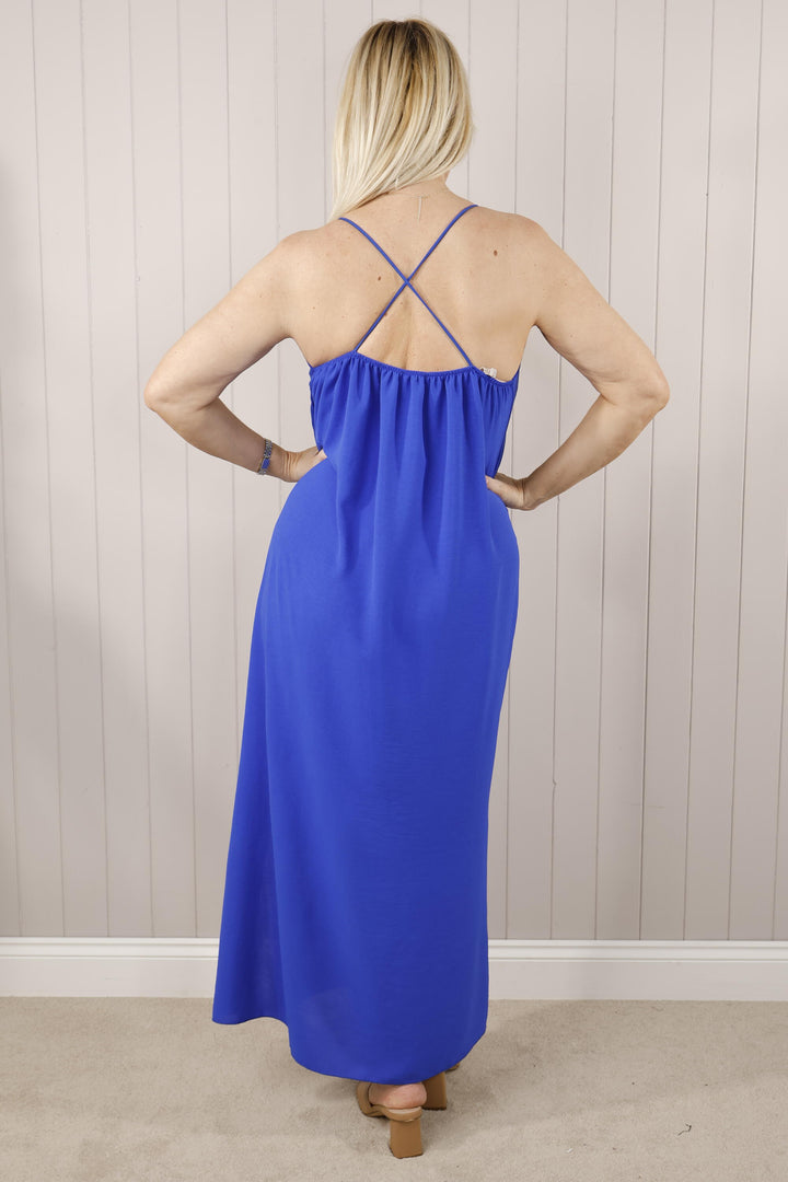 Glory Maxi Dress Royal Blue