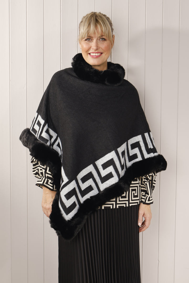 Lollitta Poncho  Black