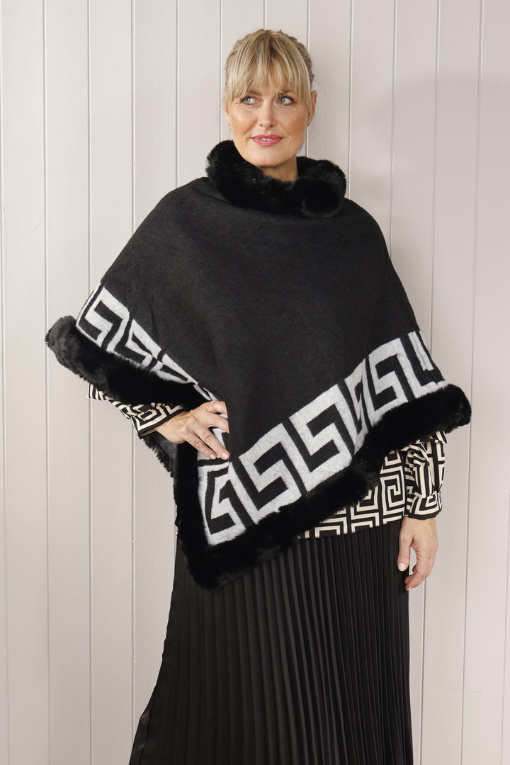 Lollitta Poncho  Black