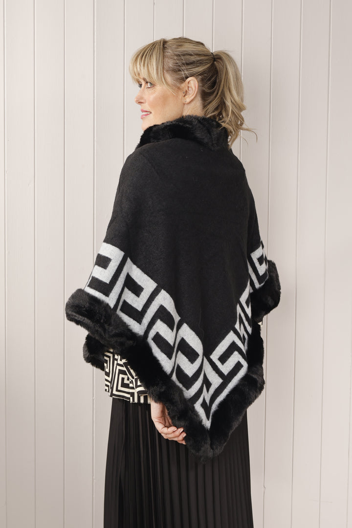 Lollitta Poncho  Black