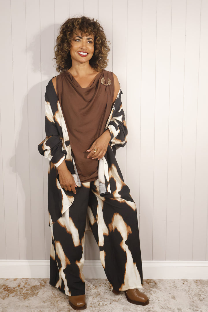 Brushstroke Co-Ord Set