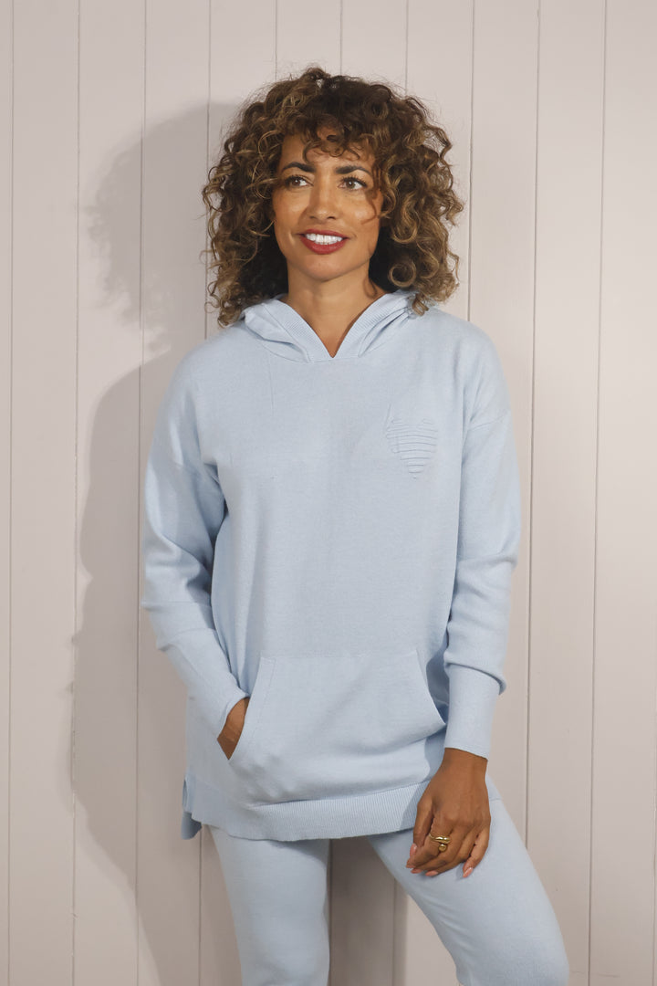 Hattie Heart Lounge Set Blue