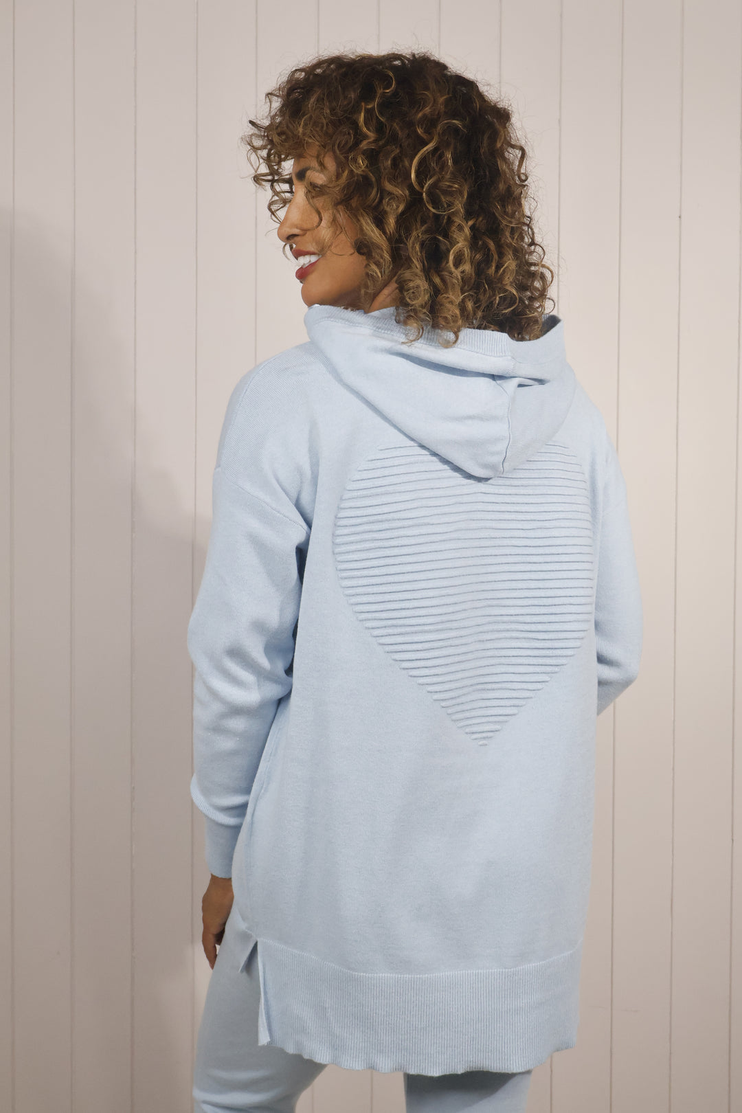 Hattie Heart Lounge Set Blue