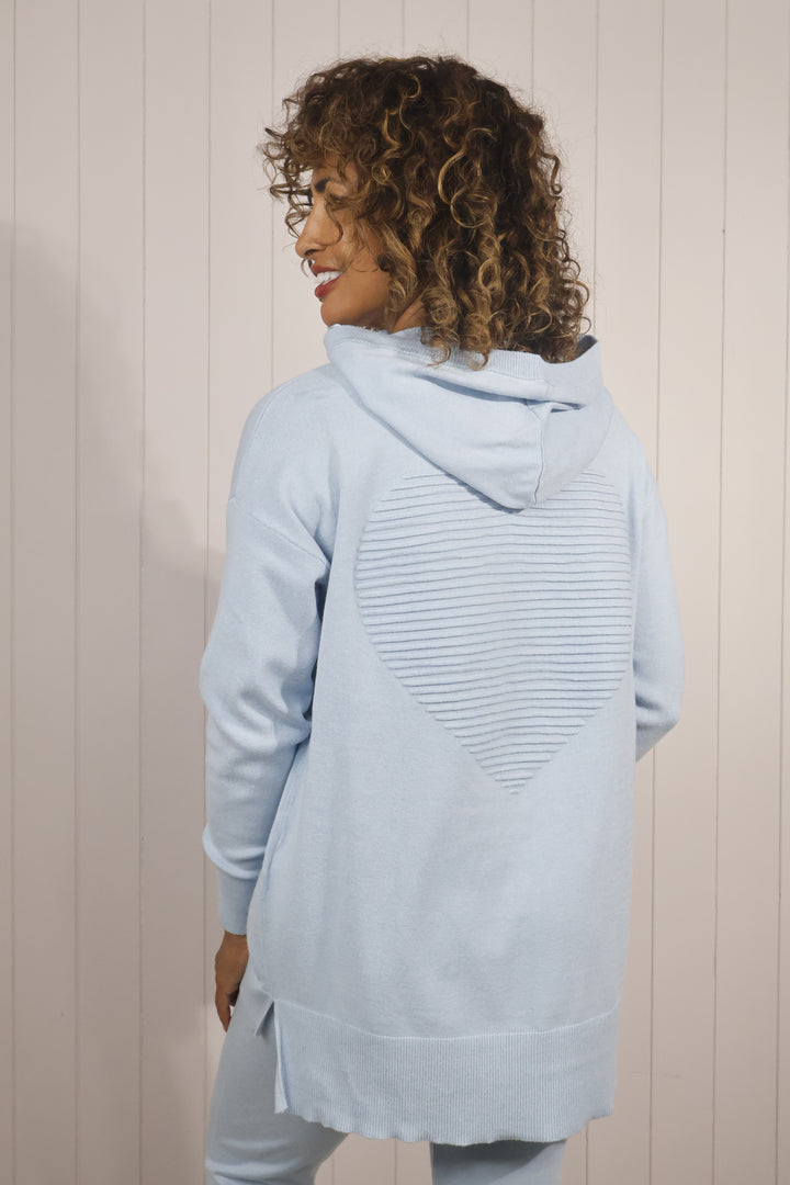Hattie Heart Lounge Set Blue