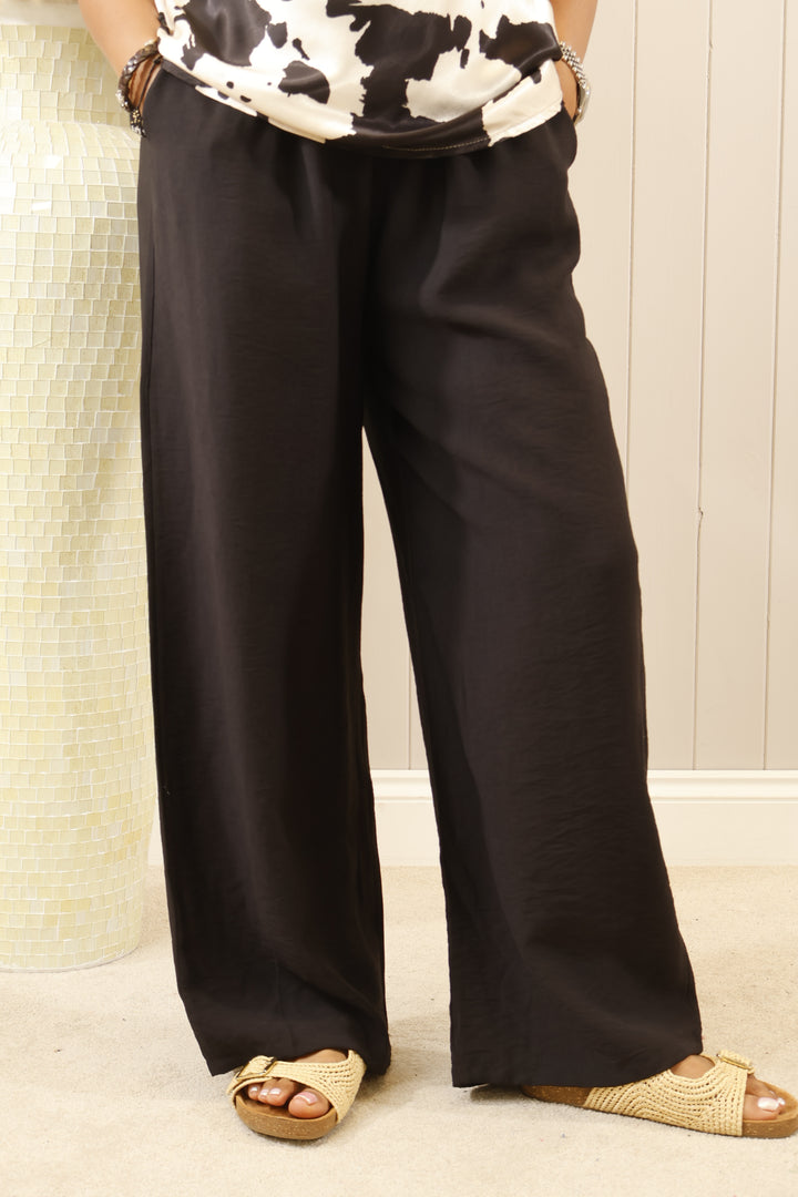 Taliah Trousers Black