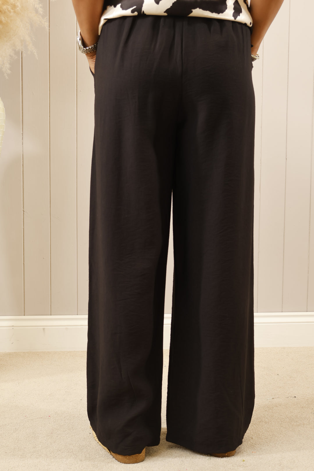 Taliah Trousers Black
