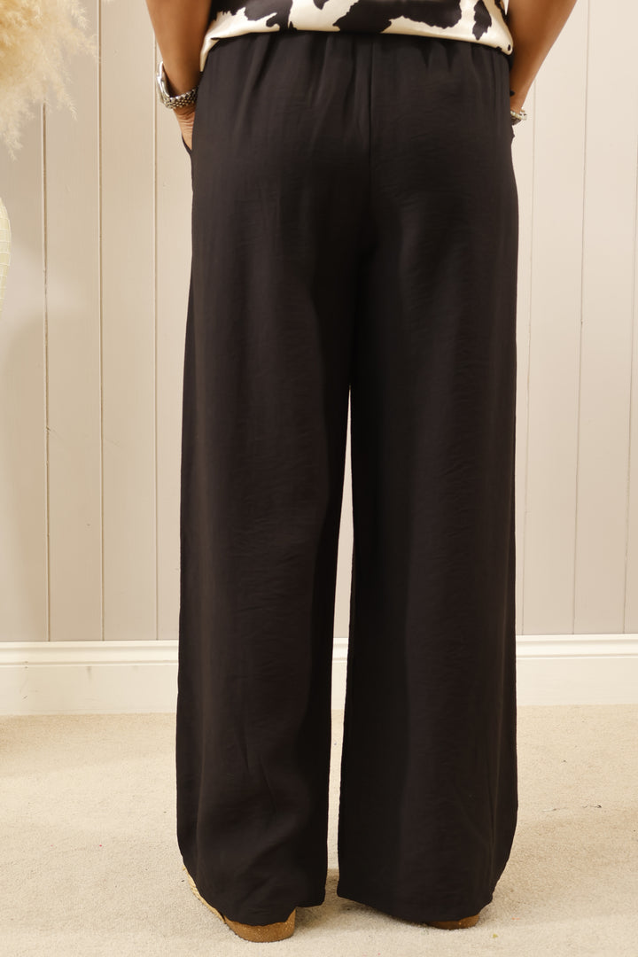 Taliah Trousers Black