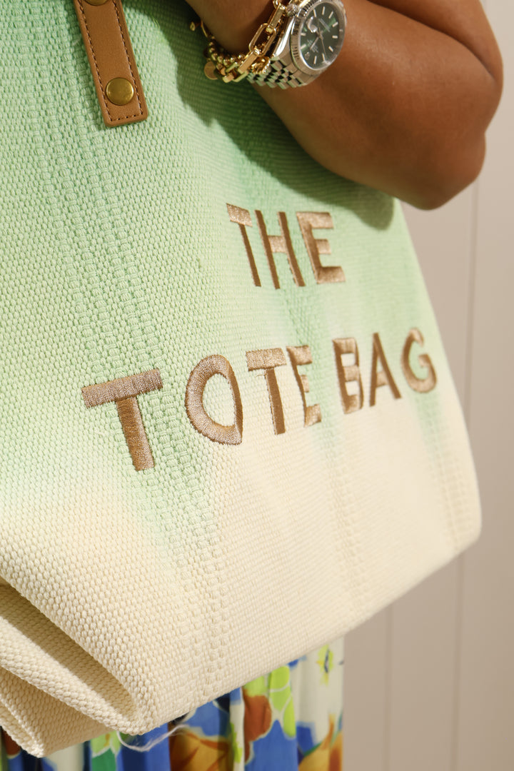 Rufus Tote bag Light Green