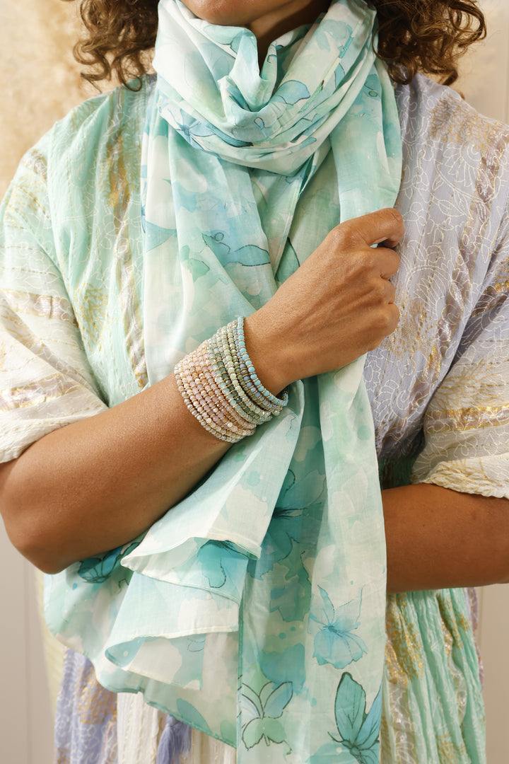 Bindi Beaded Bracelet Pink