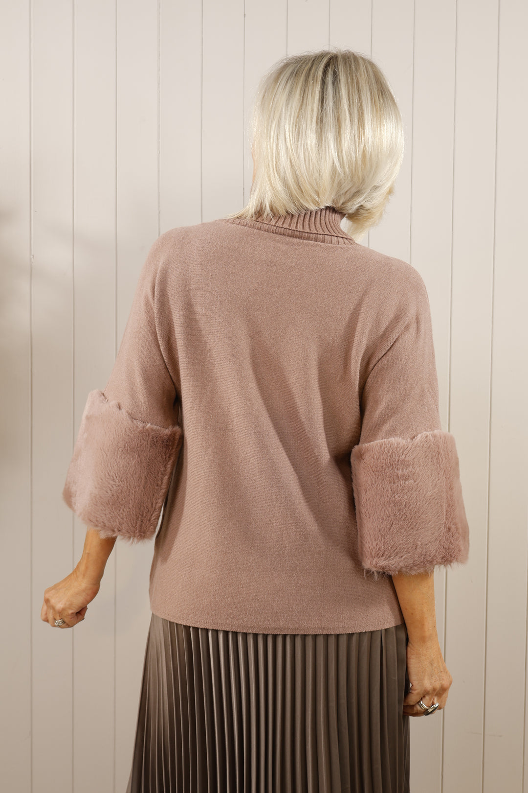 Lowri Jumper Dusky Pink