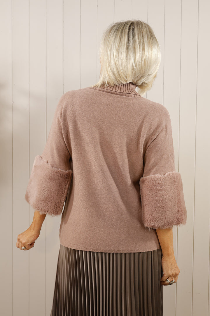 Lowri Jumper Dusky Pink