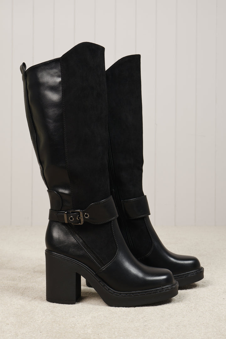 Monza Boots Black