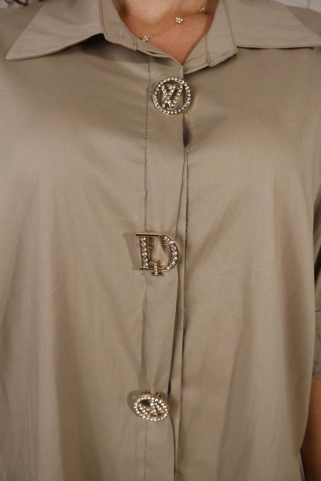 Diora Shirt Mocha