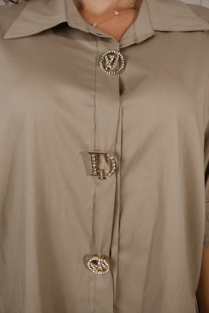 Diora Shirt Mocha