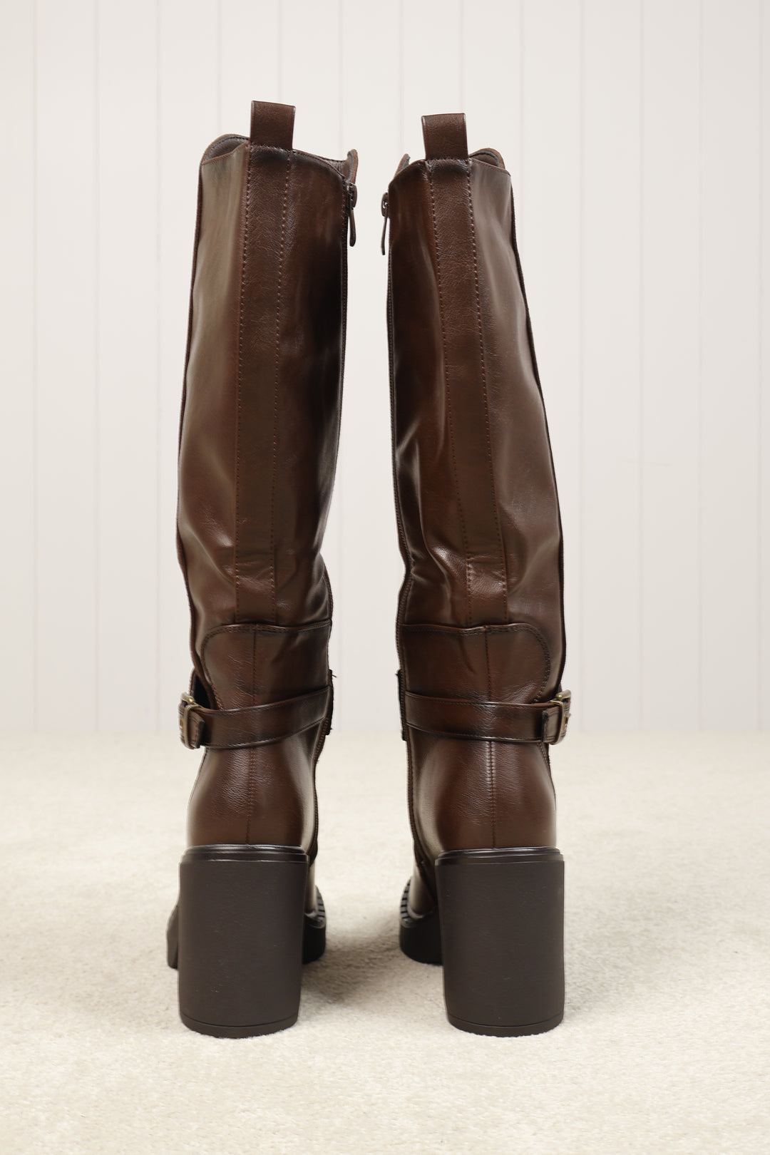 Monza Boots Brown