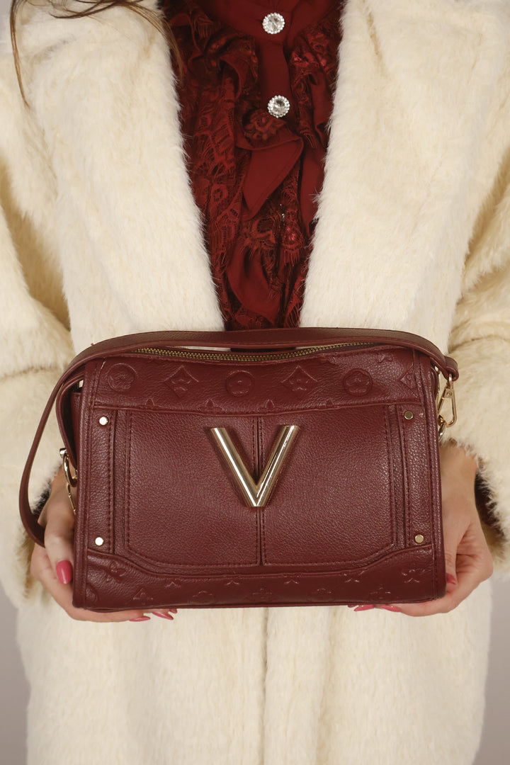Vida Handbag Wine
