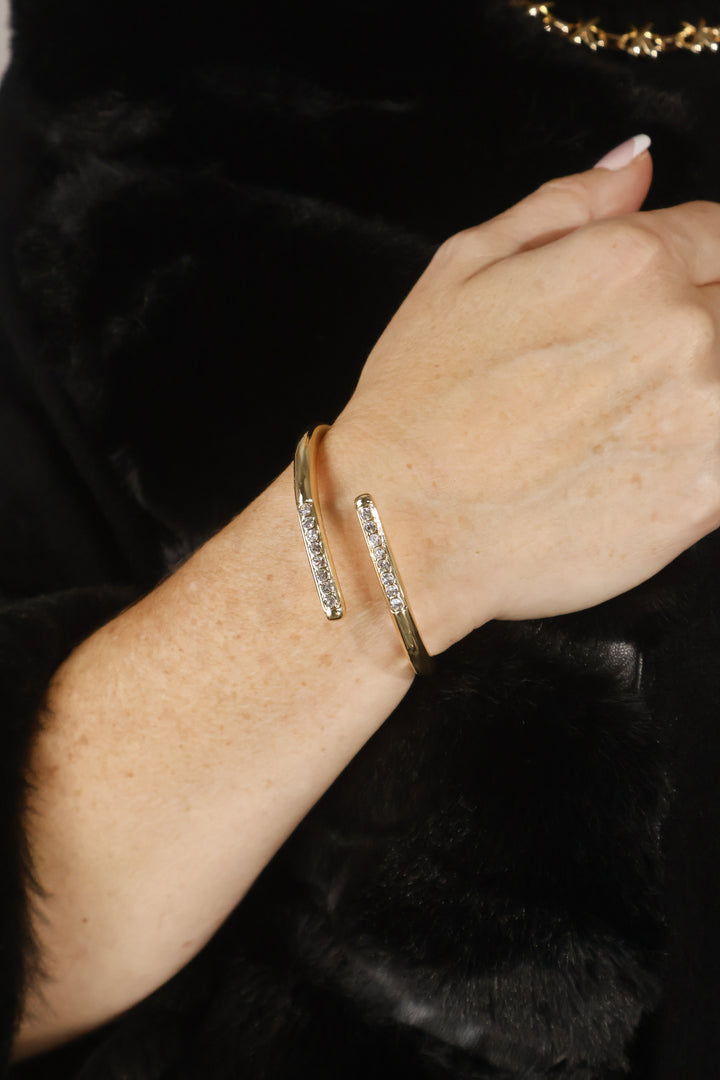 Destiny Diamante Bracelet Gold