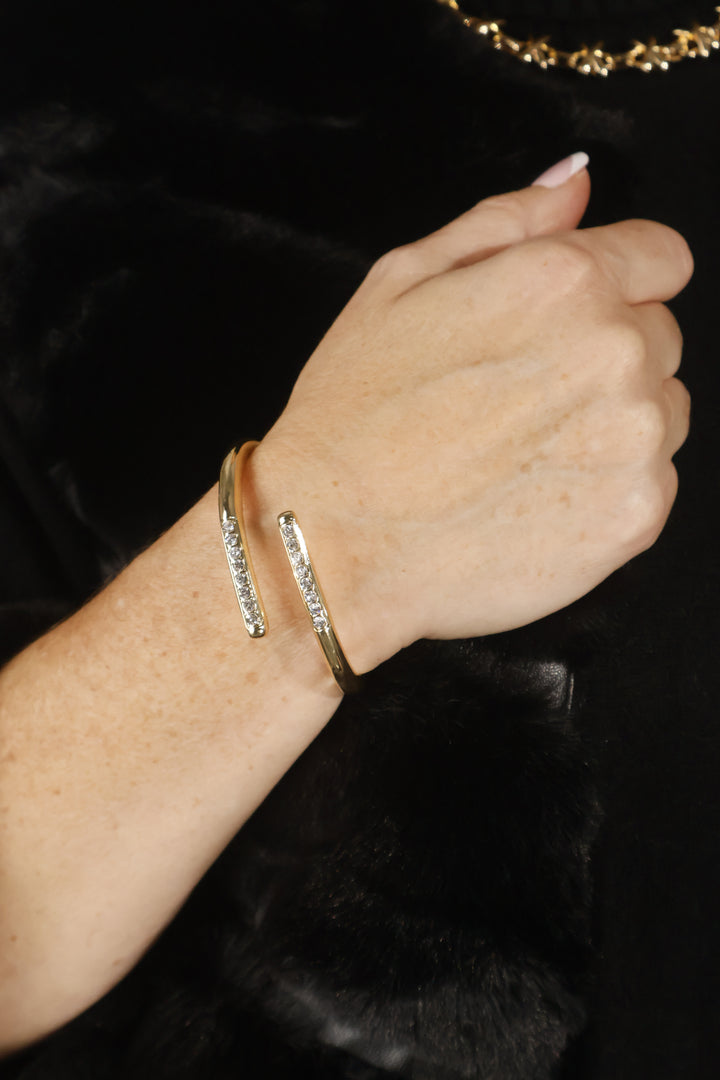 Destiny Diamante Bracelet Gold
