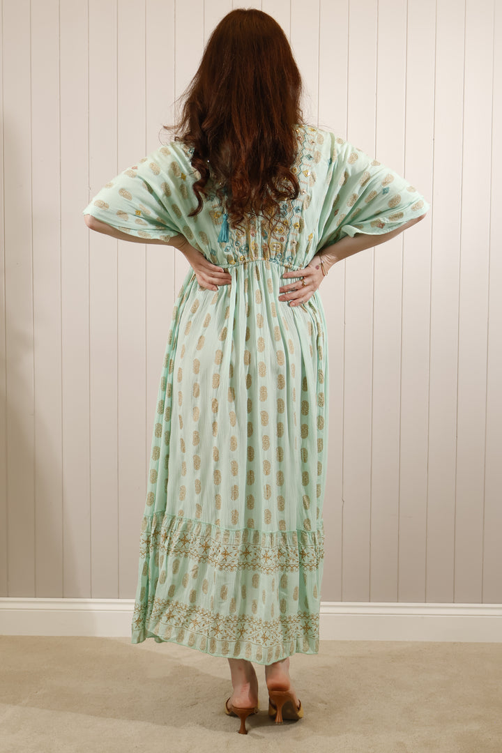 Juna Jewel Dress Aqua