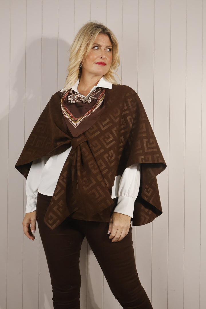 Suzetta Cape Chocolate