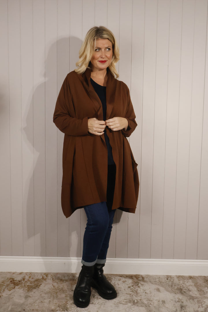 Alessia Lightweight Jacket Tan