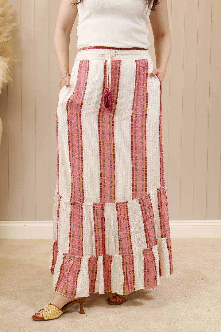 Myra 2 in 1 Dress/Skirt White