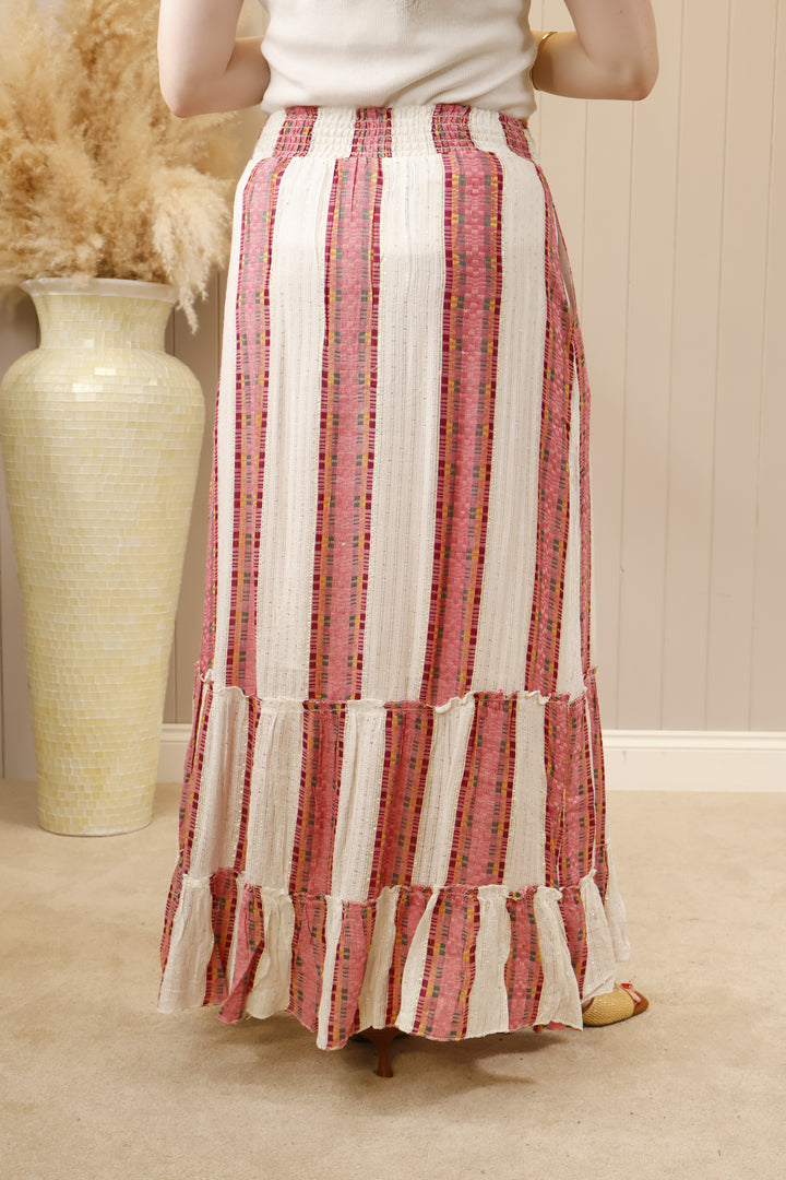 Myra 2 in 1 Dress/Skirt White