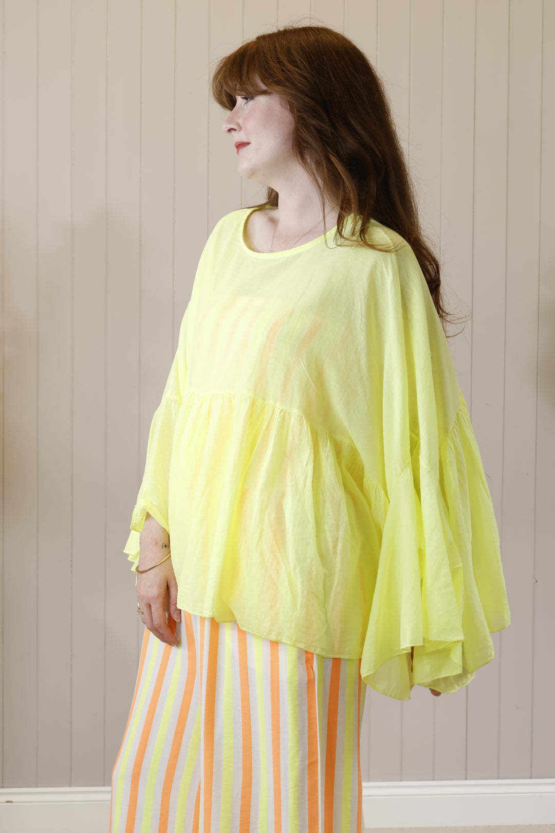 Marsha Neon Top Yellow