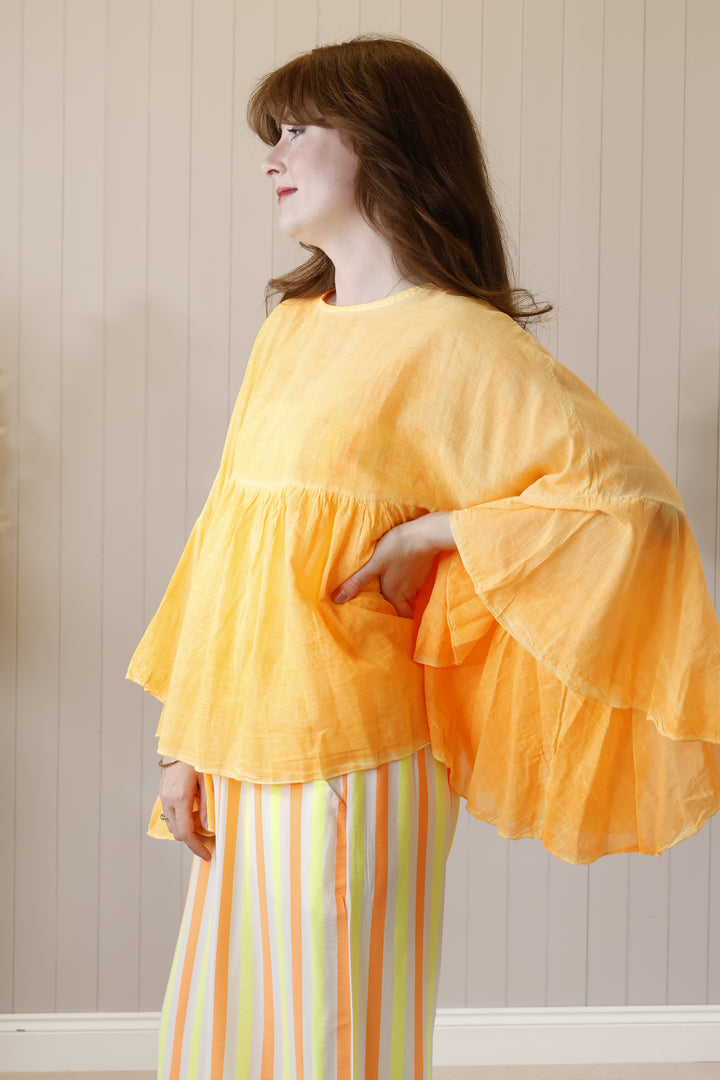 Marsha Neon Top Orange