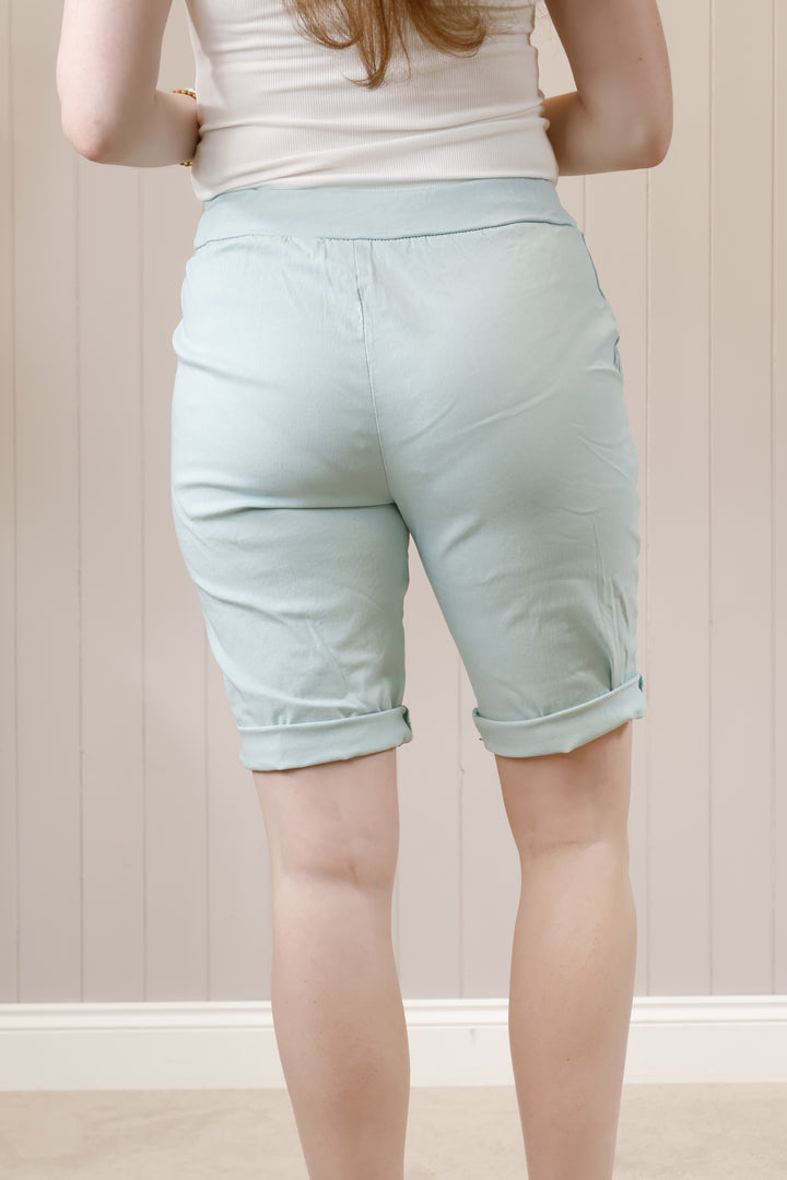 Mint Magic shorts