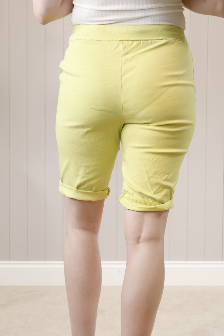 Lime Magic shorts