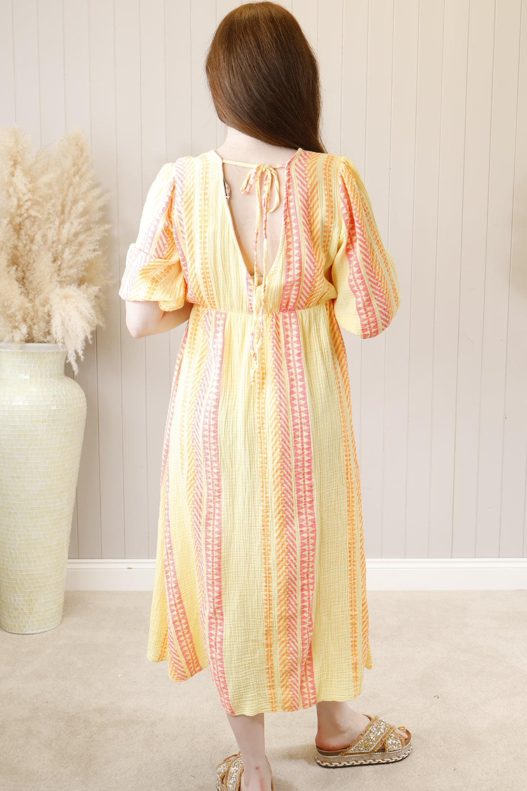 Aztec Neon Maxi Yellow