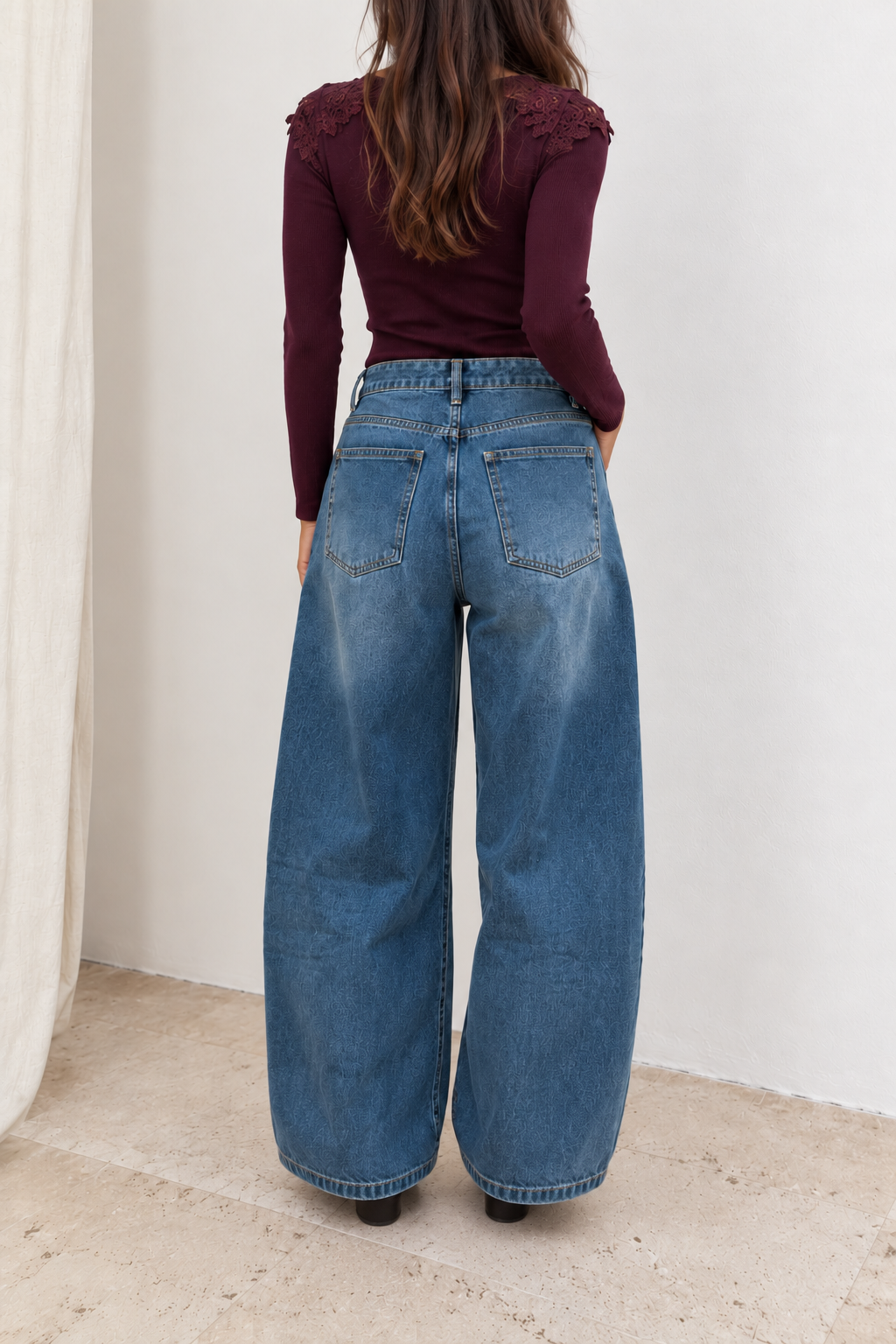 Mia Military Jeans Denim