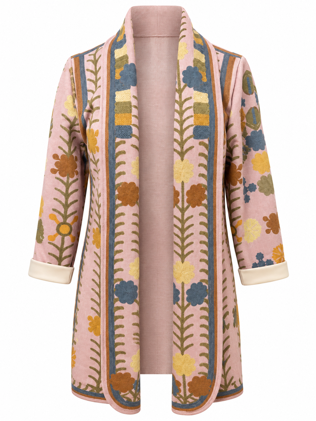 Bohemian Horizon Jacket Blush