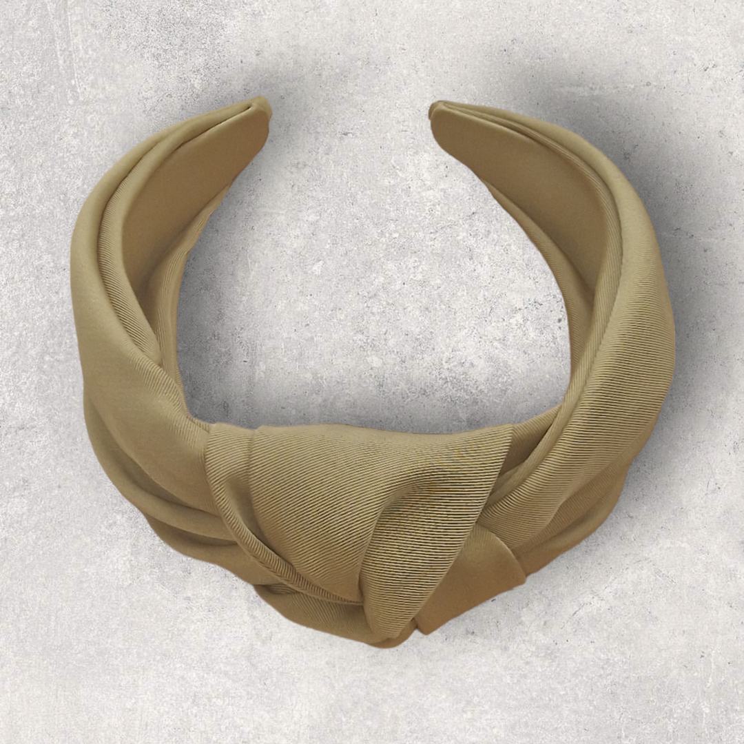 Top Twist Hairband Olive