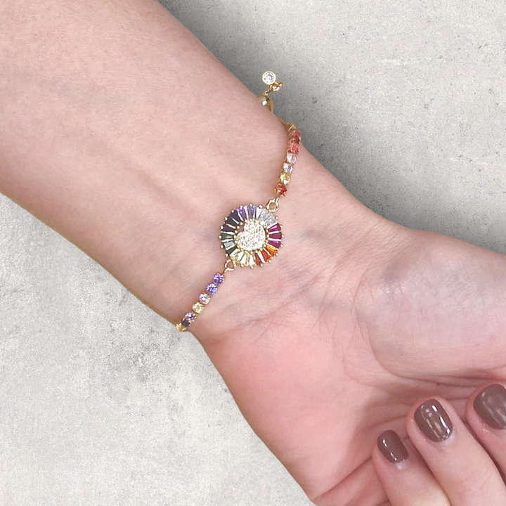 Arabella Rainbow Bracelet