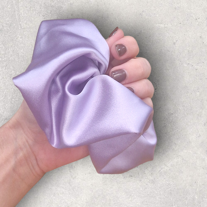 Silky Scrunchie Lavender