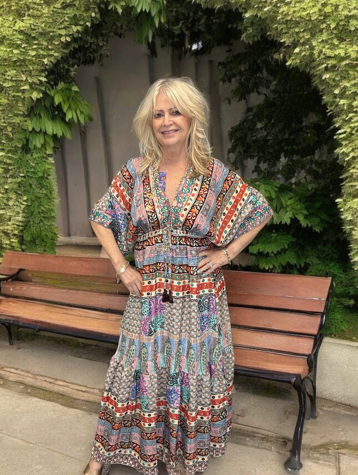 pauline  Maxi dress Beige