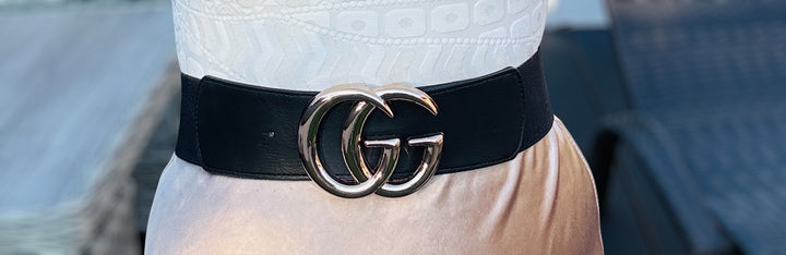 Gina G Belt Black