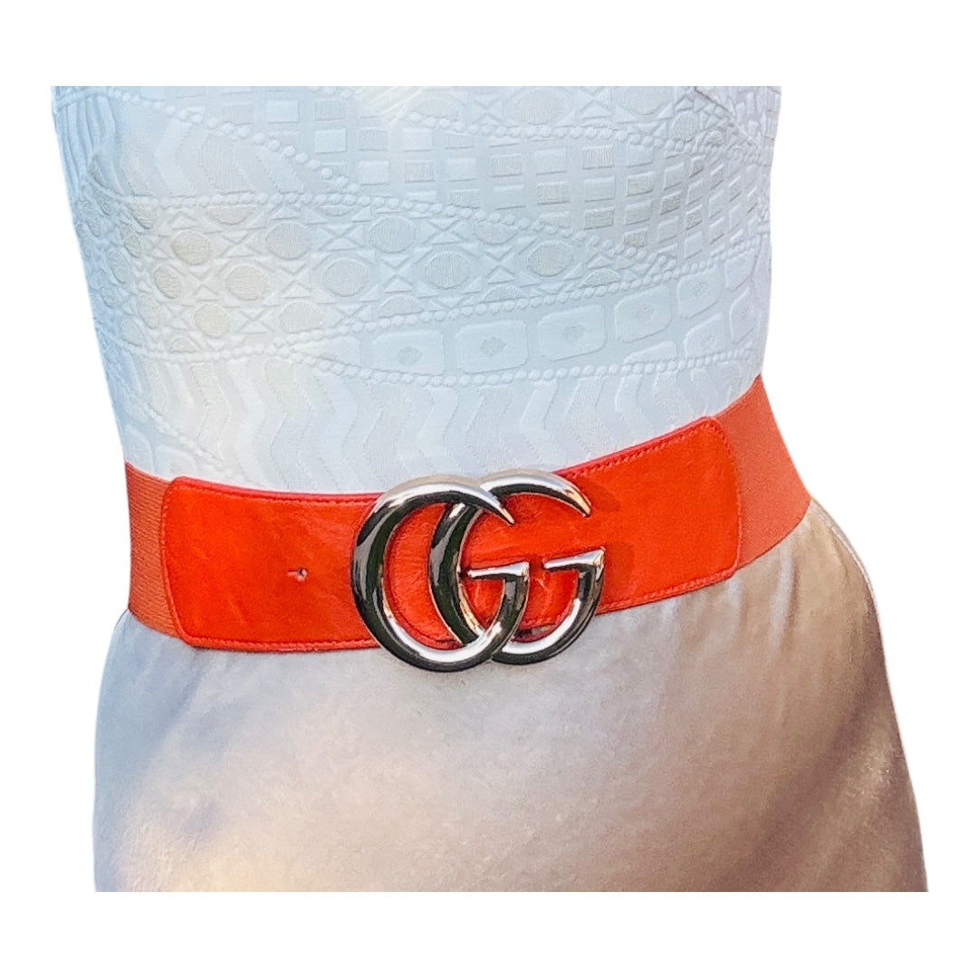 Gina G Belts Orange